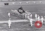 Image of USA Navy recruits marching Norfolk Virginia USA, 1939, second 47 stock footage video 65675079549