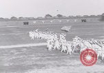 Image of USA Navy recruits marching Norfolk Virginia USA, 1939, second 48 stock footage video 65675079549
