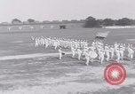 Image of USA Navy recruits marching Norfolk Virginia USA, 1939, second 53 stock footage video 65675079549