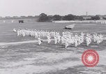 Image of USA Navy recruits marching Norfolk Virginia USA, 1939, second 55 stock footage video 65675079549