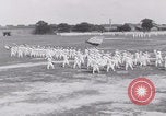 Image of USA Navy recruits marching Norfolk Virginia USA, 1939, second 56 stock footage video 65675079549