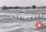 Image of USA Navy recruits marching Norfolk Virginia USA, 1939, second 57 stock footage video 65675079549