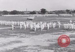 Image of USA Navy recruits marching Norfolk Virginia USA, 1939, second 58 stock footage video 65675079549