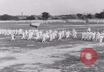 Image of USA Navy recruits marching Norfolk Virginia USA, 1939, second 59 stock footage video 65675079549