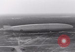 Image dirigeable USS Los Angeles Lakehurst New Jersey United States USA, 1939, de la seconde 29 séquences d'archives historiques vidéo 65675079550