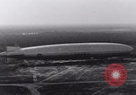 Image dirigeable USS Los Angeles Lakehurst New Jersey United States USA, 1939, de la seconde 40 séquences d'archives historiques vidéo 65675079550