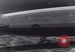 Image dirigeable USS Los Angeles Lakehurst New Jersey United States USA, 1939, de la seconde 45 séquences d'archives historiques vidéo 65675079550