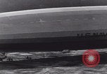 Image dirigeable USS Los Angeles Lakehurst New Jersey United States USA, 1939, de la seconde 46 séquences d'archives historiques vidéo 65675079550