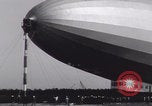 Image dirigeable USS Los Angeles Lakehurst New Jersey United States USA, 1939, de la seconde 62 séquences d'archives historiques vidéo 65675079550