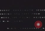 Image of Lakehurst NJ parachute landing Lakehurst New Jersey USA, 1939, second 3 stock footage video 65675079551