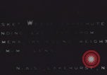 Image of Lakehurst NJ parachute landing Lakehurst New Jersey USA, 1939, second 31 stock footage video 65675079551