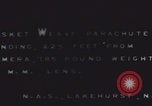 Image of Lakehurst NJ parachute landing Lakehurst New Jersey USA, 1939, second 34 stock footage video 65675079551