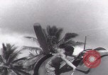 Image of F4U Corsair pilot cockpit Espiritu Santo New Hebrides Islands, 1943, second 3 stock footage video 65675079552