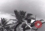 Image of F4U Corsair pilot cockpit Espiritu Santo New Hebrides Islands, 1943, second 4 stock footage video 65675079552