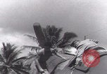 Image of F4U Corsair pilot cockpit Espiritu Santo New Hebrides Islands, 1943, second 5 stock footage video 65675079552
