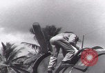 Image of F4U Corsair pilot cockpit Espiritu Santo New Hebrides Islands, 1943, second 7 stock footage video 65675079552