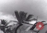 Image of F4U Corsair pilot cockpit Espiritu Santo New Hebrides Islands, 1943, second 9 stock footage video 65675079552
