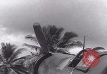 Image of F4U Corsair pilot cockpit Espiritu Santo New Hebrides Islands, 1943, second 10 stock footage video 65675079552
