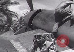 Image of F4U Corsair pilot cockpit Espiritu Santo New Hebrides Islands, 1943, second 17 stock footage video 65675079552