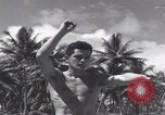 Image of F4U Corsair pilot cockpit Espiritu Santo New Hebrides Islands, 1943, second 33 stock footage video 65675079552