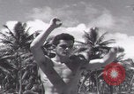 Image of F4U Corsair pilot cockpit Espiritu Santo New Hebrides Islands, 1943, second 34 stock footage video 65675079552