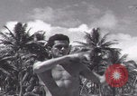 Image of F4U Corsair pilot cockpit Espiritu Santo New Hebrides Islands, 1943, second 35 stock footage video 65675079552