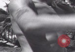 Image of F4U Corsair pilot cockpit Espiritu Santo New Hebrides Islands, 1943, second 38 stock footage video 65675079552