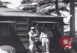 Image of F4U Corsair pilot cockpit Espiritu Santo New Hebrides Islands, 1943, second 47 stock footage video 65675079552
