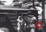 Image of F4U Corsair pilot cockpit Espiritu Santo New Hebrides Islands, 1943, second 51 stock footage video 65675079552