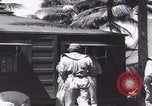 Image of F4U Corsair pilot cockpit Espiritu Santo New Hebrides Islands, 1943, second 52 stock footage video 65675079552