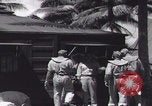 Image of F4U Corsair pilot cockpit Espiritu Santo New Hebrides Islands, 1943, second 54 stock footage video 65675079552