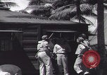 Image of F4U Corsair pilot cockpit Espiritu Santo New Hebrides Islands, 1943, second 55 stock footage video 65675079552