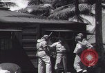 Image of F4U Corsair pilot cockpit Espiritu Santo New Hebrides Islands, 1943, second 57 stock footage video 65675079552