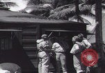 Image of F4U Corsair pilot cockpit Espiritu Santo New Hebrides Islands, 1943, second 58 stock footage video 65675079552