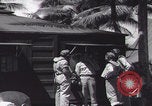 Image of F4U Corsair pilot cockpit Espiritu Santo New Hebrides Islands, 1943, second 59 stock footage video 65675079552