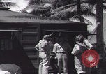 Image of F4U Corsair pilot cockpit Espiritu Santo New Hebrides Islands, 1943, second 61 stock footage video 65675079552