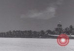 Image of WW2 Espiritu Santo aircraft taxis take off Espiritu Santo New Hebrides Islands, 1943, second 6 stock footage video 65675079553
