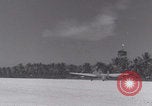 Image of WW2 Espiritu Santo aircraft taxis take off Espiritu Santo New Hebrides Islands, 1943, second 7 stock footage video 65675079553