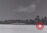 Image of WW2 Espiritu Santo aircraft taxis take off Espiritu Santo New Hebrides Islands, 1943, second 9 stock footage video 65675079553