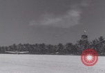Image of WW2 Espiritu Santo aircraft taxis take off Espiritu Santo New Hebrides Islands, 1943, second 12 stock footage video 65675079553