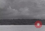 Image of WW2 Espiritu Santo aircraft taxis take off Espiritu Santo New Hebrides Islands, 1943, second 15 stock footage video 65675079553