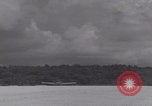 Image of WW2 Espiritu Santo aircraft taxis take off Espiritu Santo New Hebrides Islands, 1943, second 21 stock footage video 65675079553