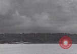 Image of WW2 Espiritu Santo aircraft taxis take off Espiritu Santo New Hebrides Islands, 1943, second 22 stock footage video 65675079553