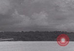 Image of WW2 Espiritu Santo aircraft taxis take off Espiritu Santo New Hebrides Islands, 1943, second 24 stock footage video 65675079553