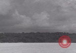 Image of WW2 Espiritu Santo aircraft taxis take off Espiritu Santo New Hebrides Islands, 1943, second 25 stock footage video 65675079553