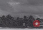 Image of WW2 Espiritu Santo aircraft taxis take off Espiritu Santo New Hebrides Islands, 1943, second 43 stock footage video 65675079553