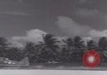 Image of WW2 Espiritu Santo aircraft taxis take off Espiritu Santo New Hebrides Islands, 1943, second 45 stock footage video 65675079553
