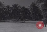 Image of WW2 Espiritu Santo aircraft taxis take off Espiritu Santo New Hebrides Islands, 1943, second 47 stock footage video 65675079553