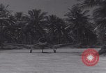 Image of WW2 Espiritu Santo aircraft taxis take off Espiritu Santo New Hebrides Islands, 1943, second 51 stock footage video 65675079553