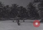 Image of WW2 Espiritu Santo aircraft taxis take off Espiritu Santo New Hebrides Islands, 1943, second 53 stock footage video 65675079553